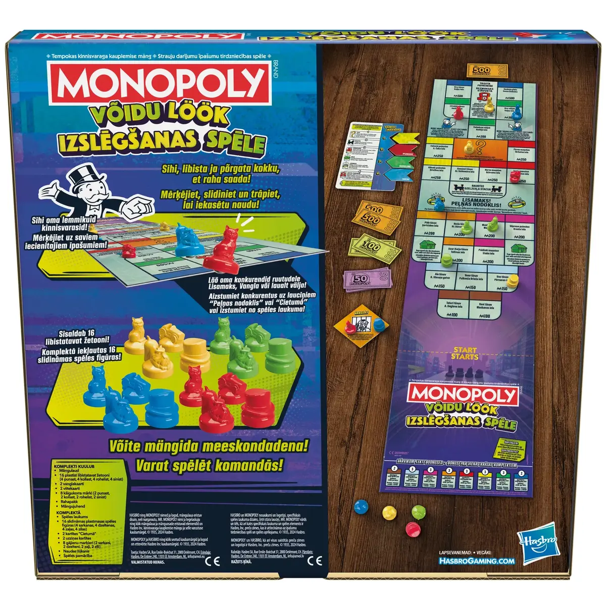 Настольная игра Monopoly Knockout Edition F8995EL Photo 6