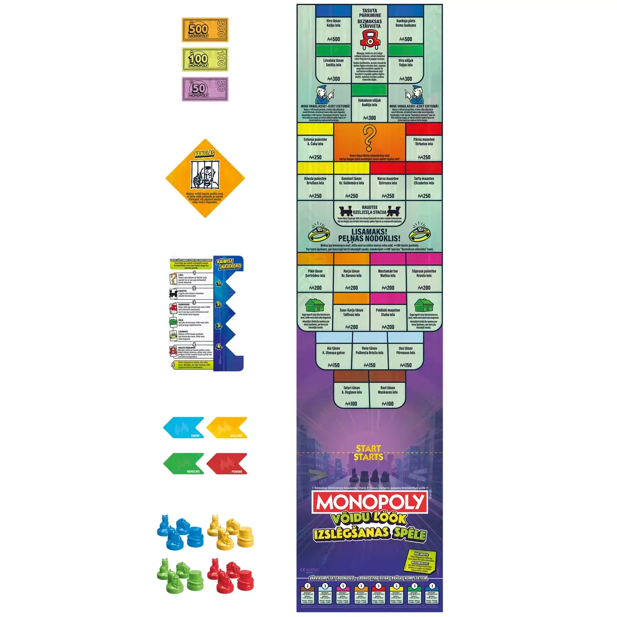 Настольная игра Monopoly Knockout Edition F8995EL Photo 7