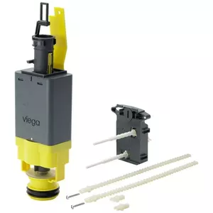 Flush-mounted frame water flushing mechanism VIEGA AE261, model 611224 for concealed installation