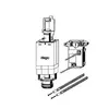 VIEGA AE261 flush-mounted water flushing mechanism Photo 2