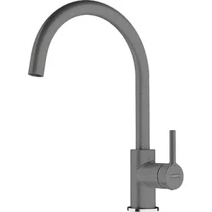 Mixer tap Franke Lina XL stone gray model 115.0626.022 for washing machines