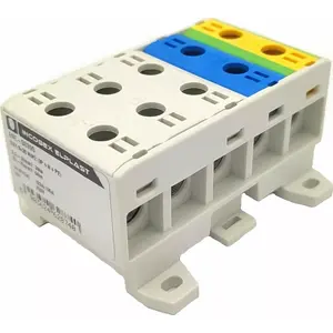 Клеммная колодка Incobex ZGX пятиполюсная 5x35 мм2 (3P+N+PE)