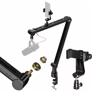 Desk microphone stand Mozos SB43 — desktop mounting arm for microphone
