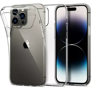 Задняя защитная крышка X-Level O2 Clear для Apple iPhone 13 — прозрачный противоскользящий чехол