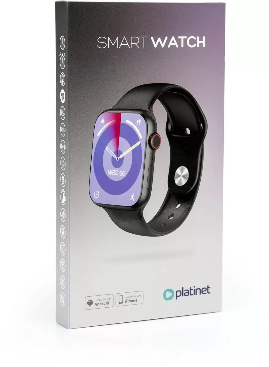 Умные часы Platinet PSMART29B Photo 10