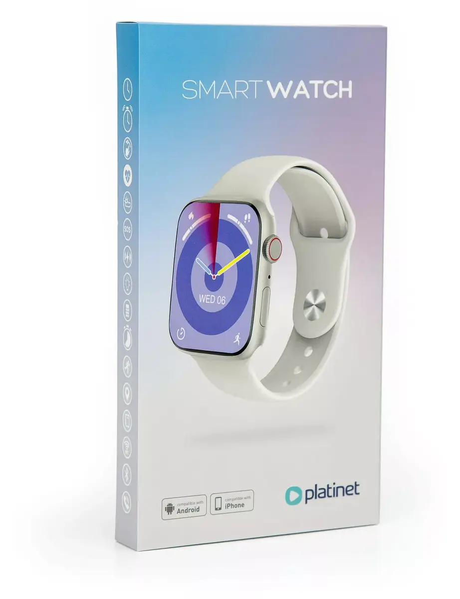 Смарт-часы Platinet PSMART29W Photo 10