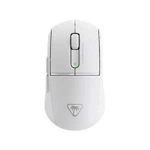 Turtle Beach Burst II Air Wireless Gaming Mouse, 47g Ultra Lightweight, Optical Switches, 26000 DPI Optical Sensor, 2.4GHz Wireless and Bluetooth, White