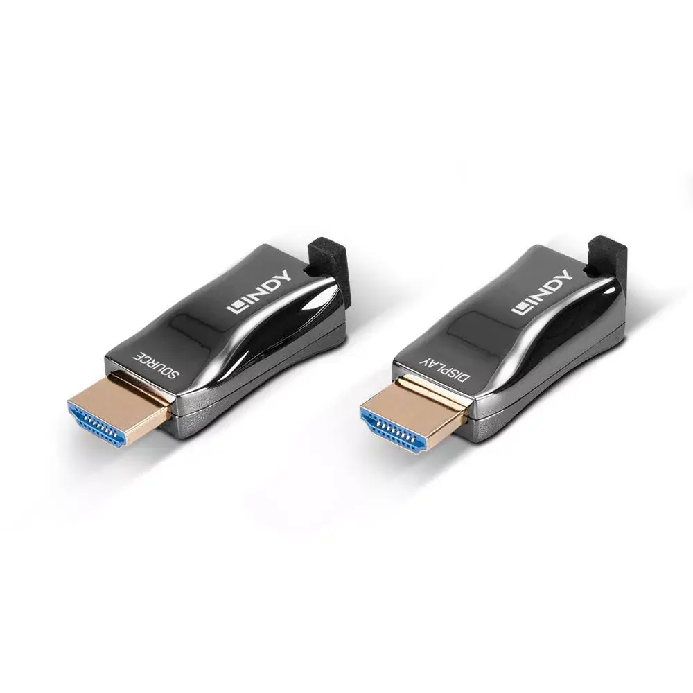 AV transmitter & receiver Lindy 300m Fibre Optic HDMI 4K60 Photo 3