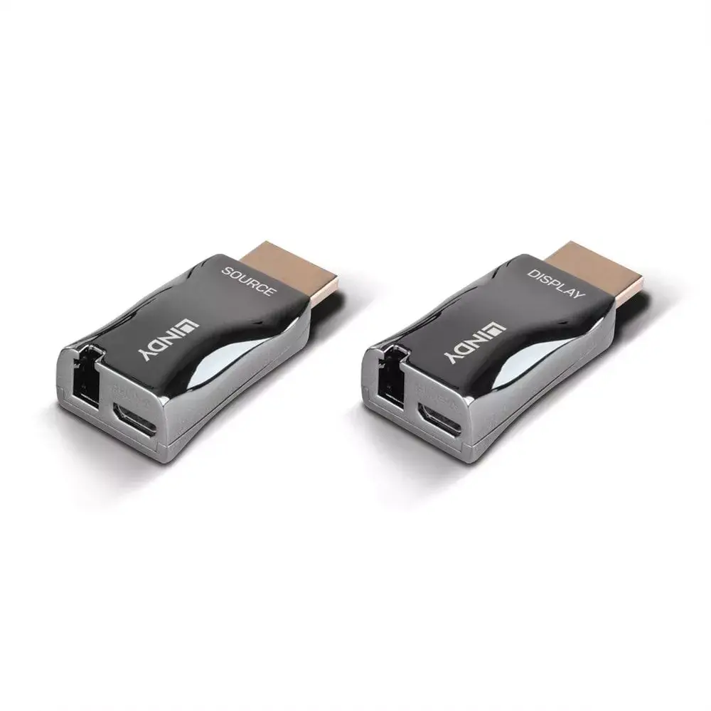 AV transmitter & receiver Lindy 300m Fibre Optic HDMI 4K60 Photo 4