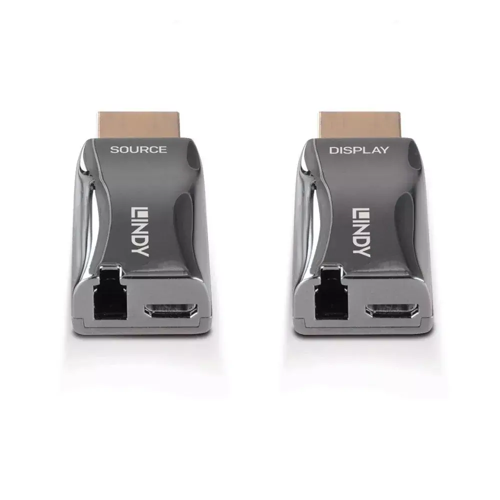 AV transmitter & receiver Lindy 300m Fibre Optic HDMI 4K60 Photo 5