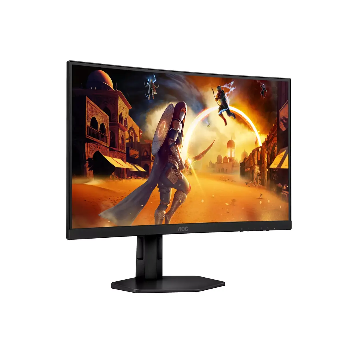 Компьютерный монитор AOC G4 C27G4ZXU Photo 10