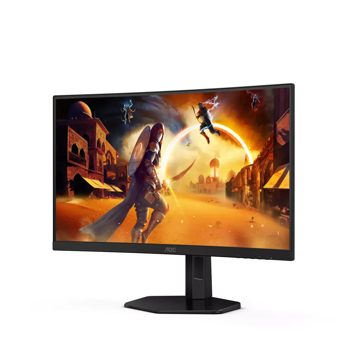 Компьютерный монитор AOC G4 C27G4ZXU Photo 11