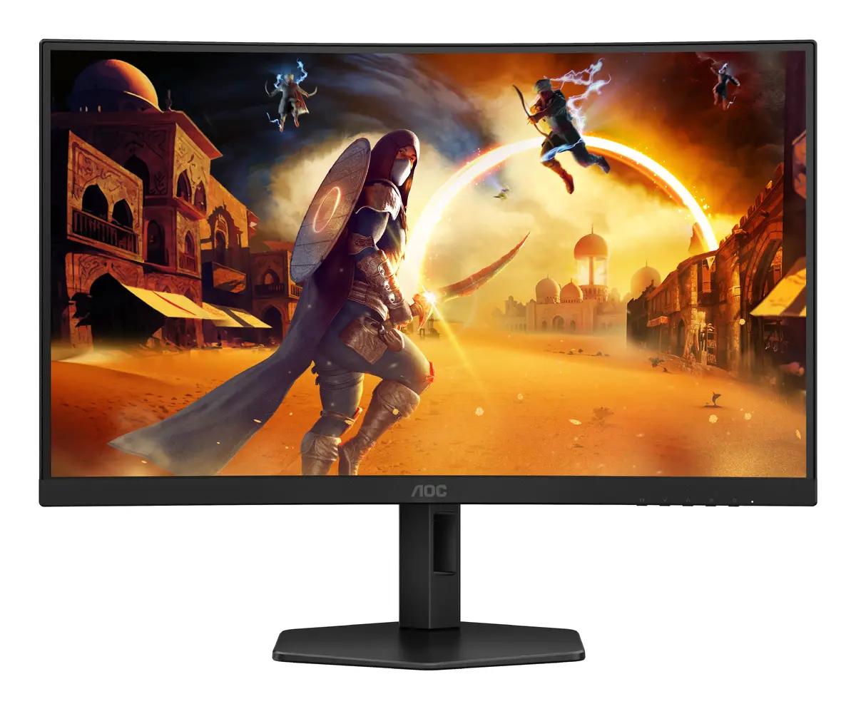 AOC C27G4ZXU 27" izliekts spēļu monitors Photo 13