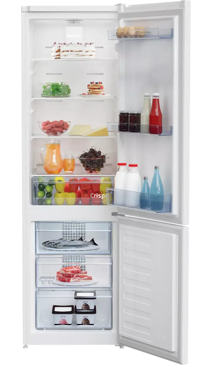 Beko RCNA305K40WN Ledusskapis Photo 3