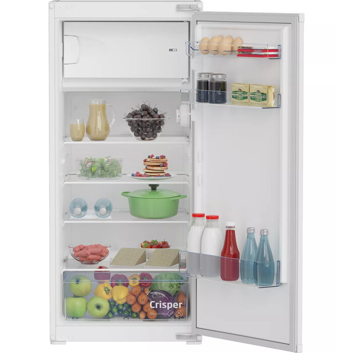 Beko BSSA210K4SN iebūvējamais ledusskapis Photo 1