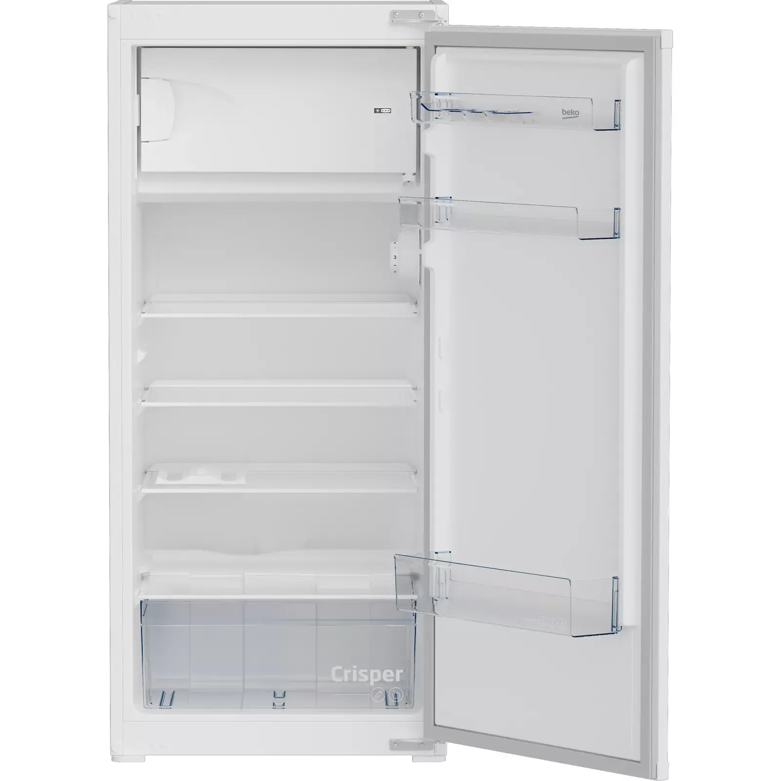 Beko BSSA210K4SN iebūvējamais ledusskapis Photo 2