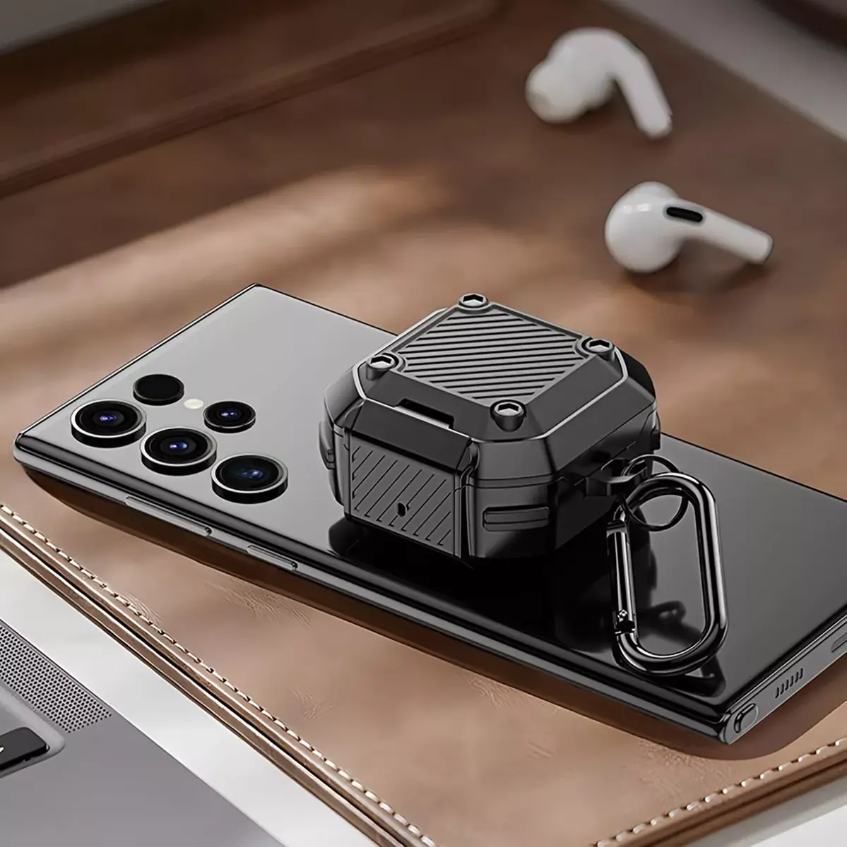 dux ducis SECG aizsargvāciņš Samsung Galaxy Buds Photo 11