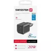 Зарядное SWISSTEN Travel GaN PD 2x USB-C 20W Photo 3