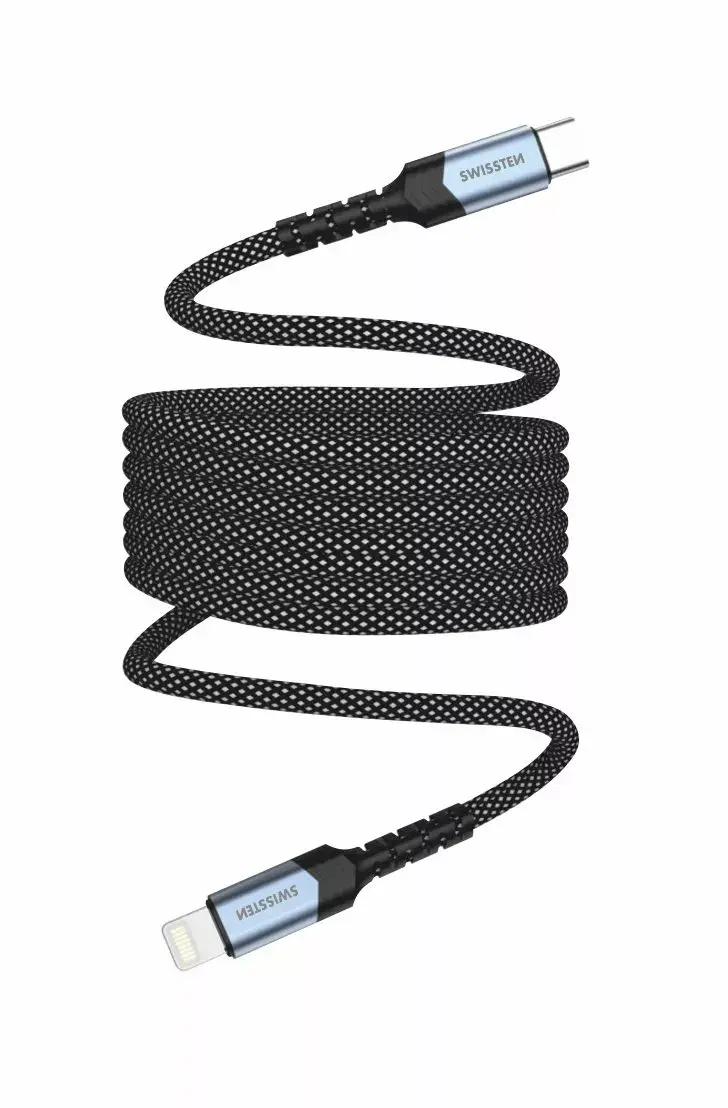 SWISSTEN USB-C to Lightning Magnetic Cable 71551020 Photo 3