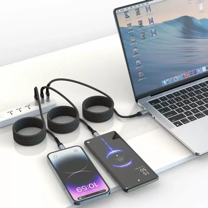 SWISSTEN USB-C to Lightning Magnetic Cable 71551020 Photo 4