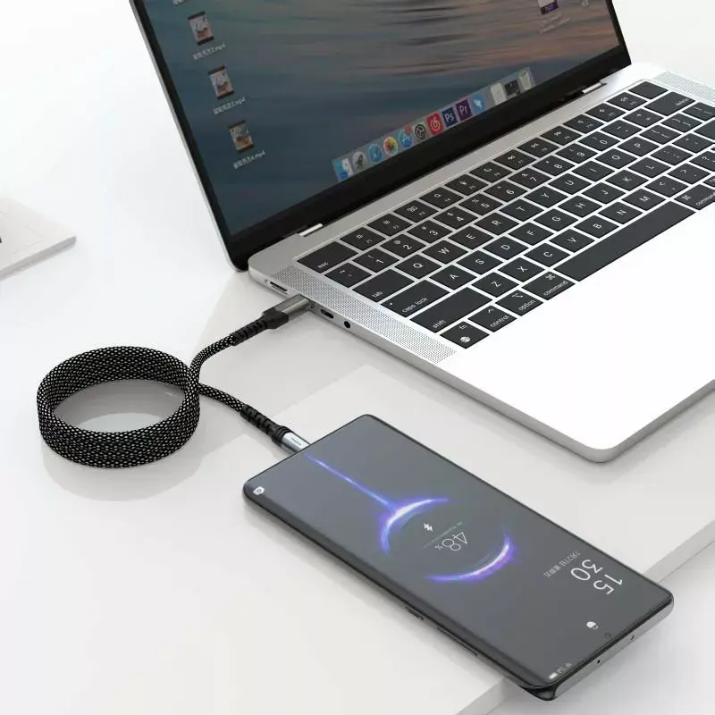 SWISSTEN USB-C to Lightning Magnetic Cable 71551020 Photo 5