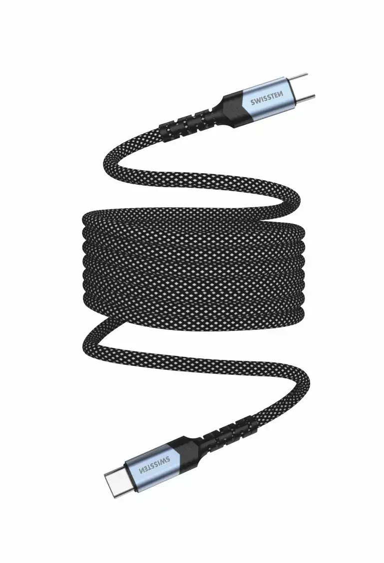 SWISSTEN Magnetic USB-C 60W 1 m cable Photo 3