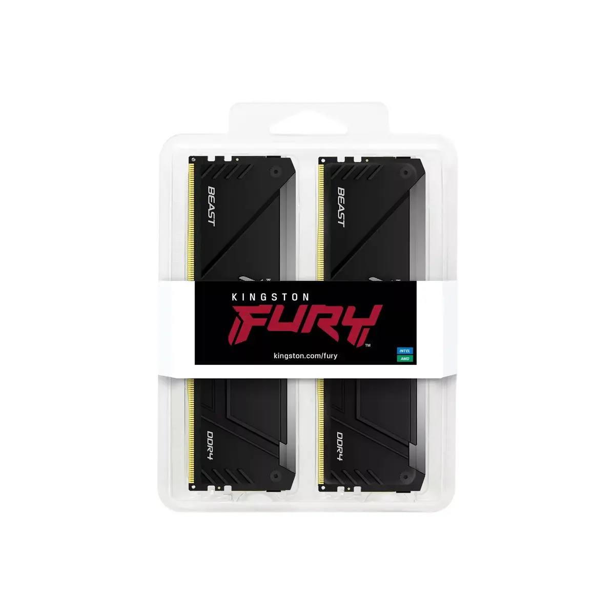Kingston Technology FURY Beast RGB memory module KF432C16BB2AK2/64 Photo 2