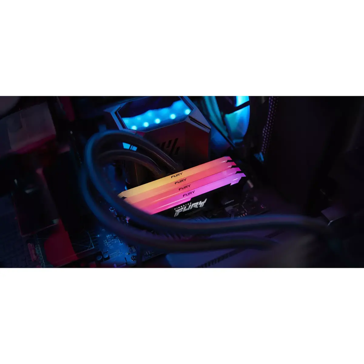 Kingston Technology FURY Beast RGB memory module KF432C16BB2AK2/64 Photo 3