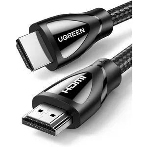 HDMI Cable Ugreen 80403 HD140 2m HDMI Type A 48 Gbit/s Black