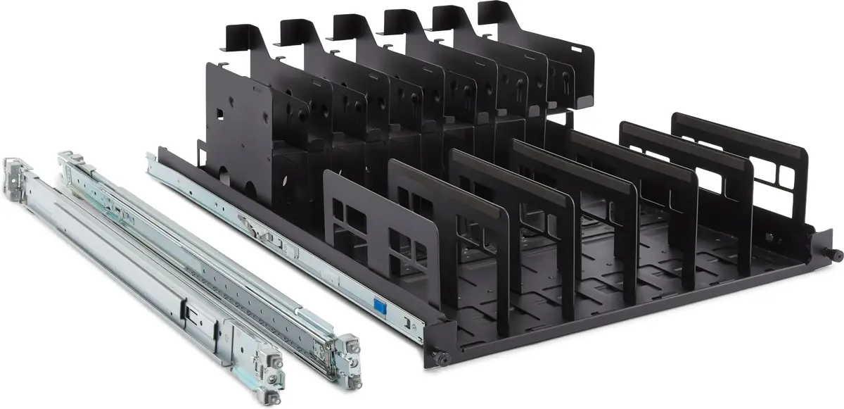 HP Z2 Mini G9 Rail Rack Kit Photo 2