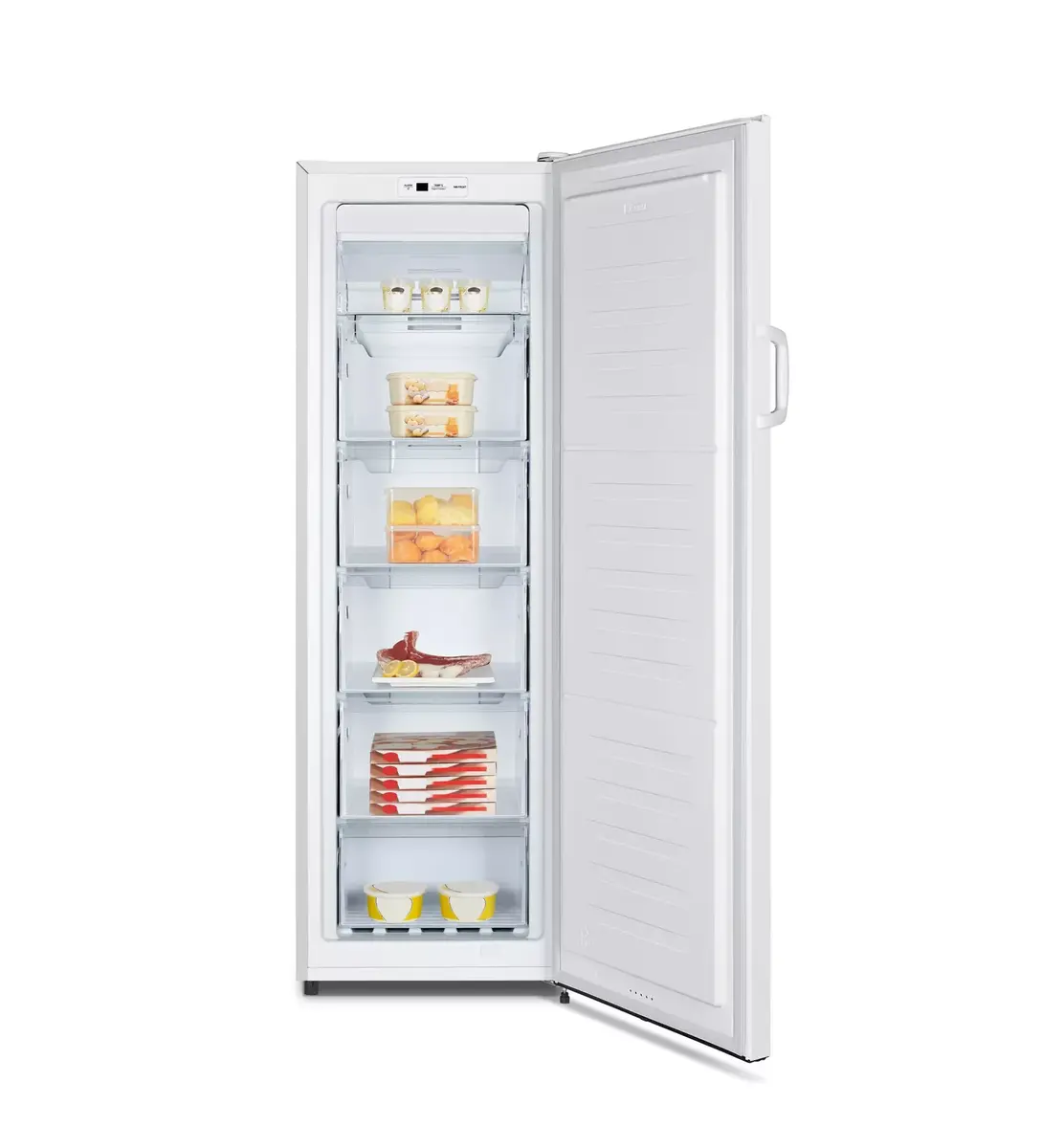 HISENSE FV245N4AW2 upright freezer 194 L Photo 3