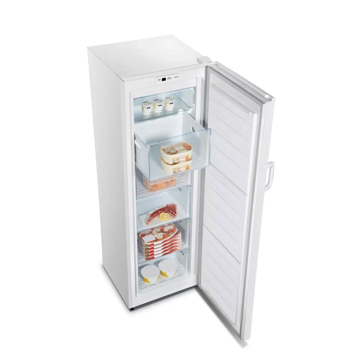 HISENSE FV245N4AW2 upright freezer 194 L Photo 4