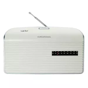 Portable Radio Grundig MUSIC60XWS Analog FM MW White 0.5W