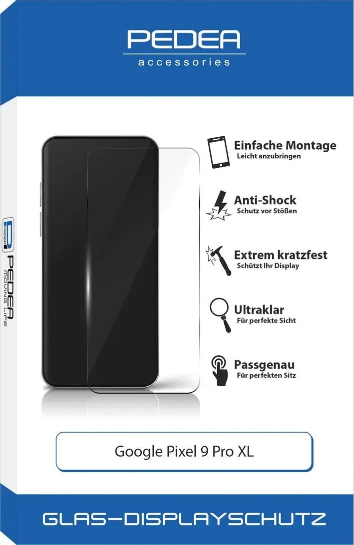 PEDEA 12170008 Screen Protector for Google Pixel 9 Pro XL Photo 3