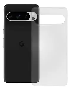 PEDEA 12160062 Mobile Phone Cover for Google Pixel 9 and Pixel 9 Pro, 6.3-inch, Black