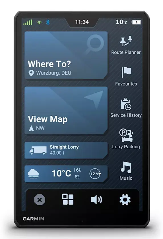 Navigator Garmin dēzl LGV1020 Photo 2