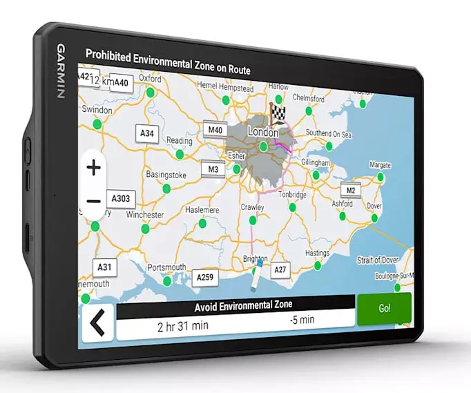 Navigator Garmin dēzl LGV1020 Photo 5