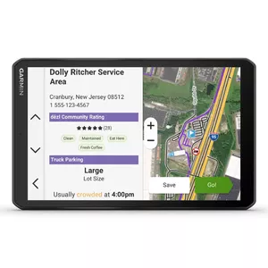 Garmin dēzl LGV820 navigator 20.3 cm TFT Touchscreen 32 GB Black