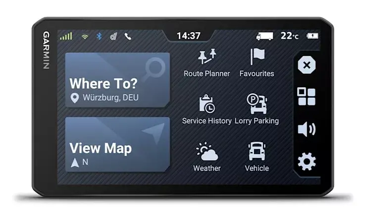 Navigators Garmin dēzl LGV720 Photo 2