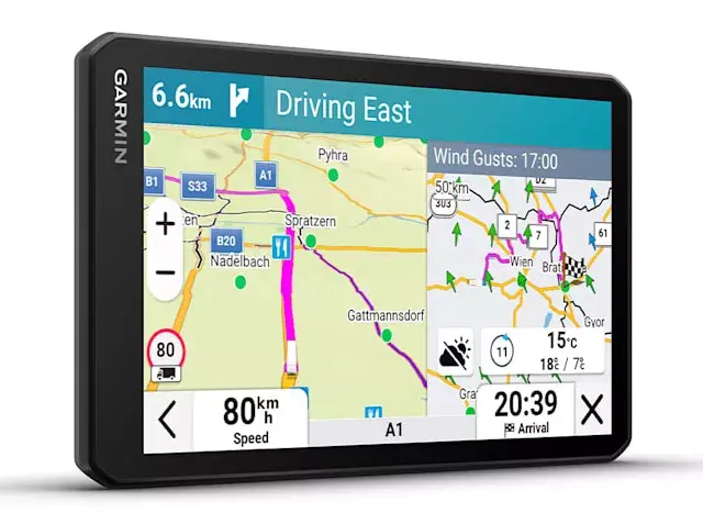 Navigators Garmin dēzl LGV720 Photo 3
