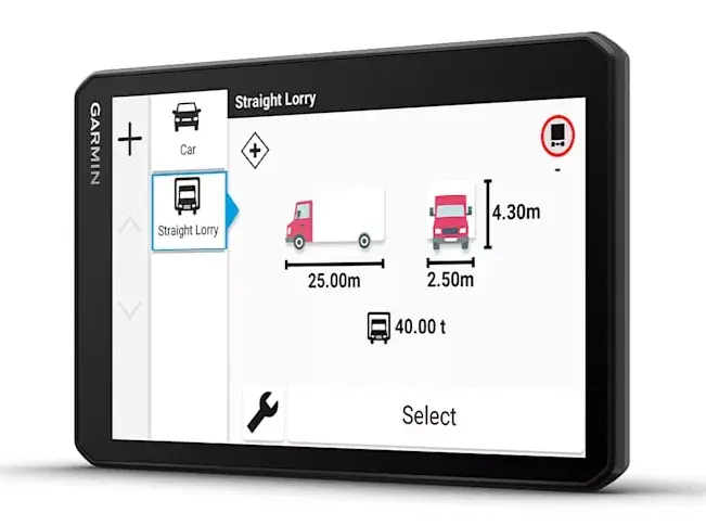 Navigators Garmin dēzl LGV720 Photo 4