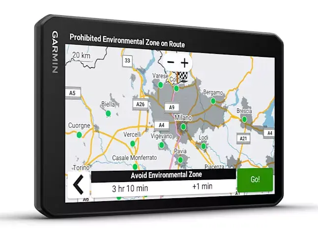 Navigators Garmin dēzl LGV720 Photo 5