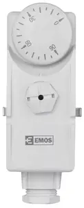 Room Thermostat EMOS P5681 AC White — 230 V, 16 A, AC-powered