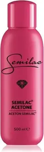 Средство для снятия лака SEMILAC Acetone косметическое 500 мл