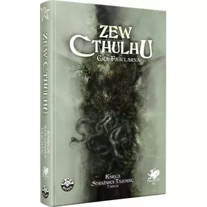 Настольная игра Black Monk Zew Cthulhu: Księga Strażnika (337693) - Black Monk
