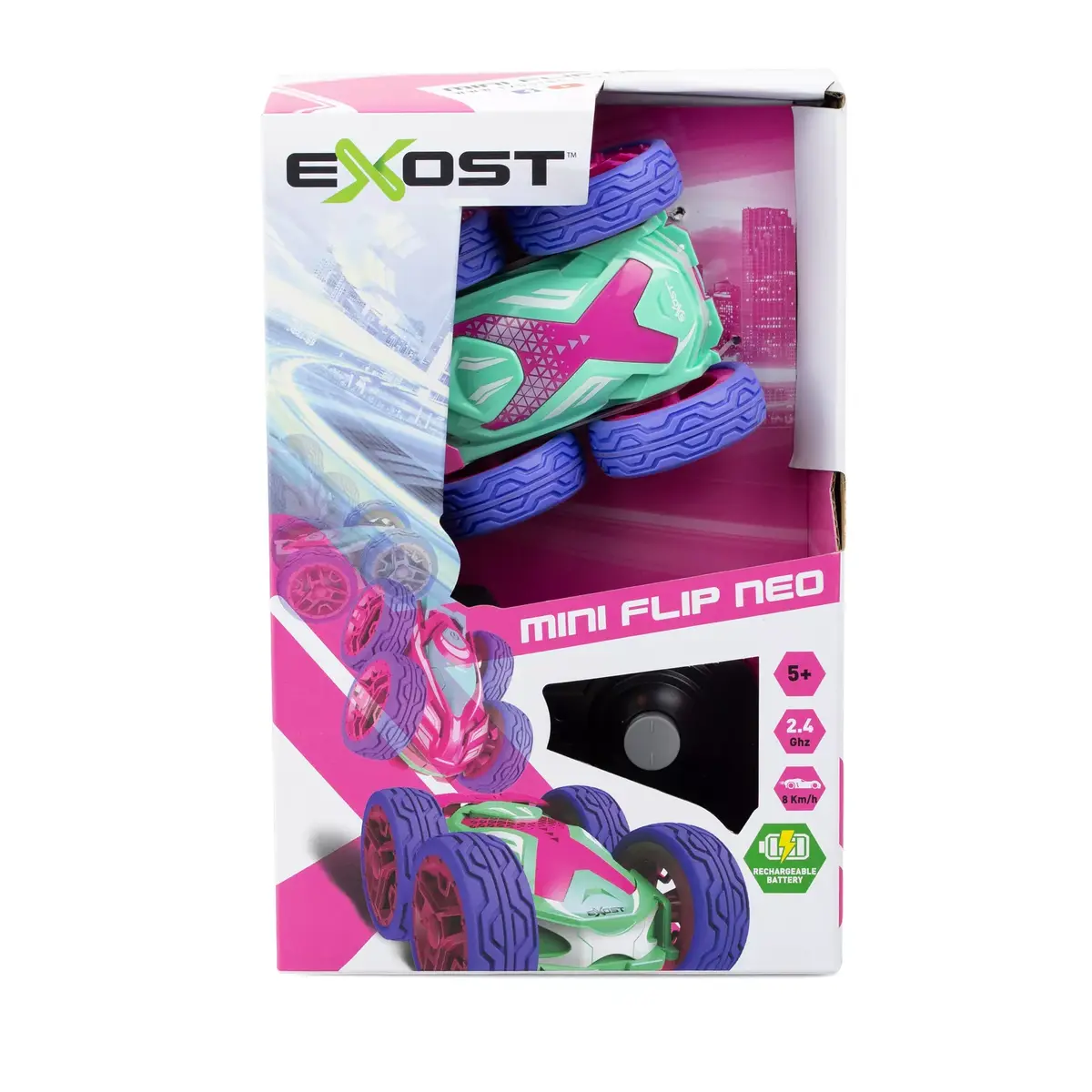 Exost Mini Flip Amazone радиомашина 1:34 Photo 2