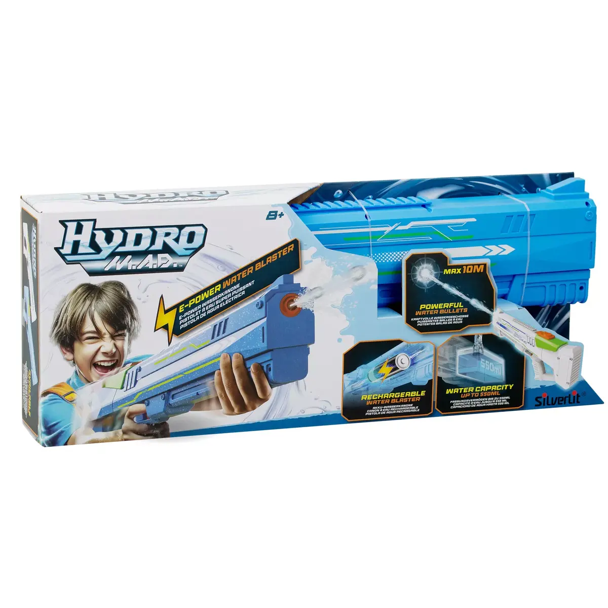 Pistol water gun Silverlit Hydro MAD Photo 2