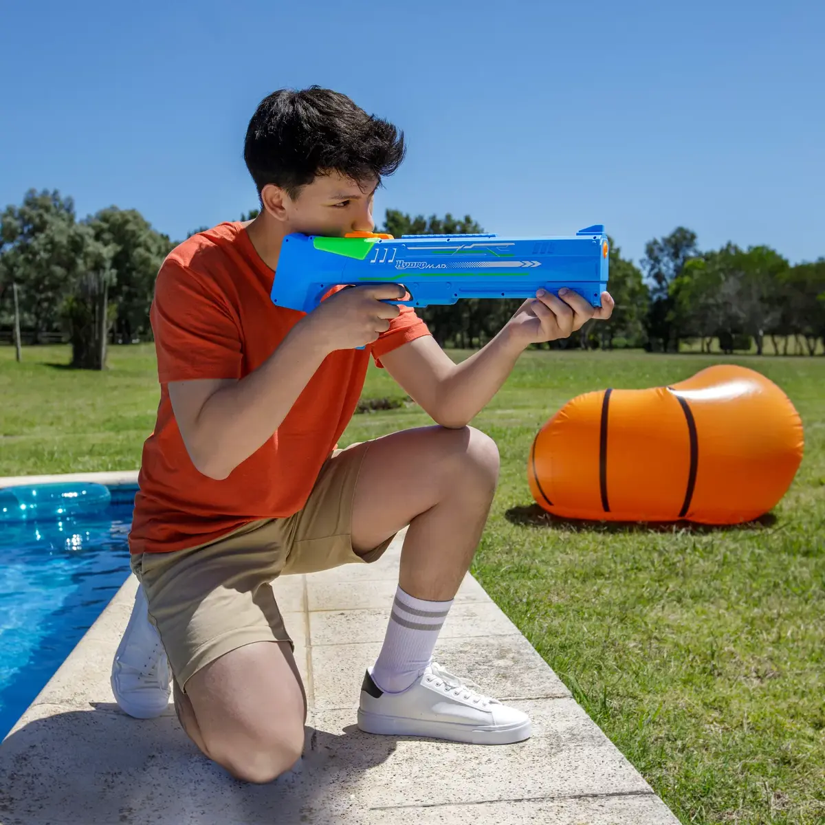Pistol water gun Silverlit Hydro MAD Photo 6