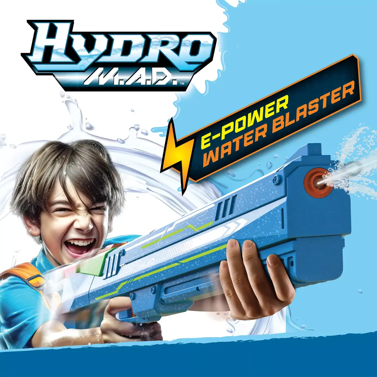 Pistol water gun Silverlit Hydro MAD Photo 9