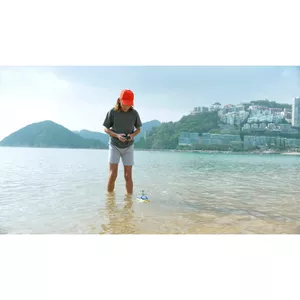 Helikopters FLYBOTIC Silverlit Aqua Blaze 3‑in‑1 RC — žiroskops, LiPo akumulators, 8+